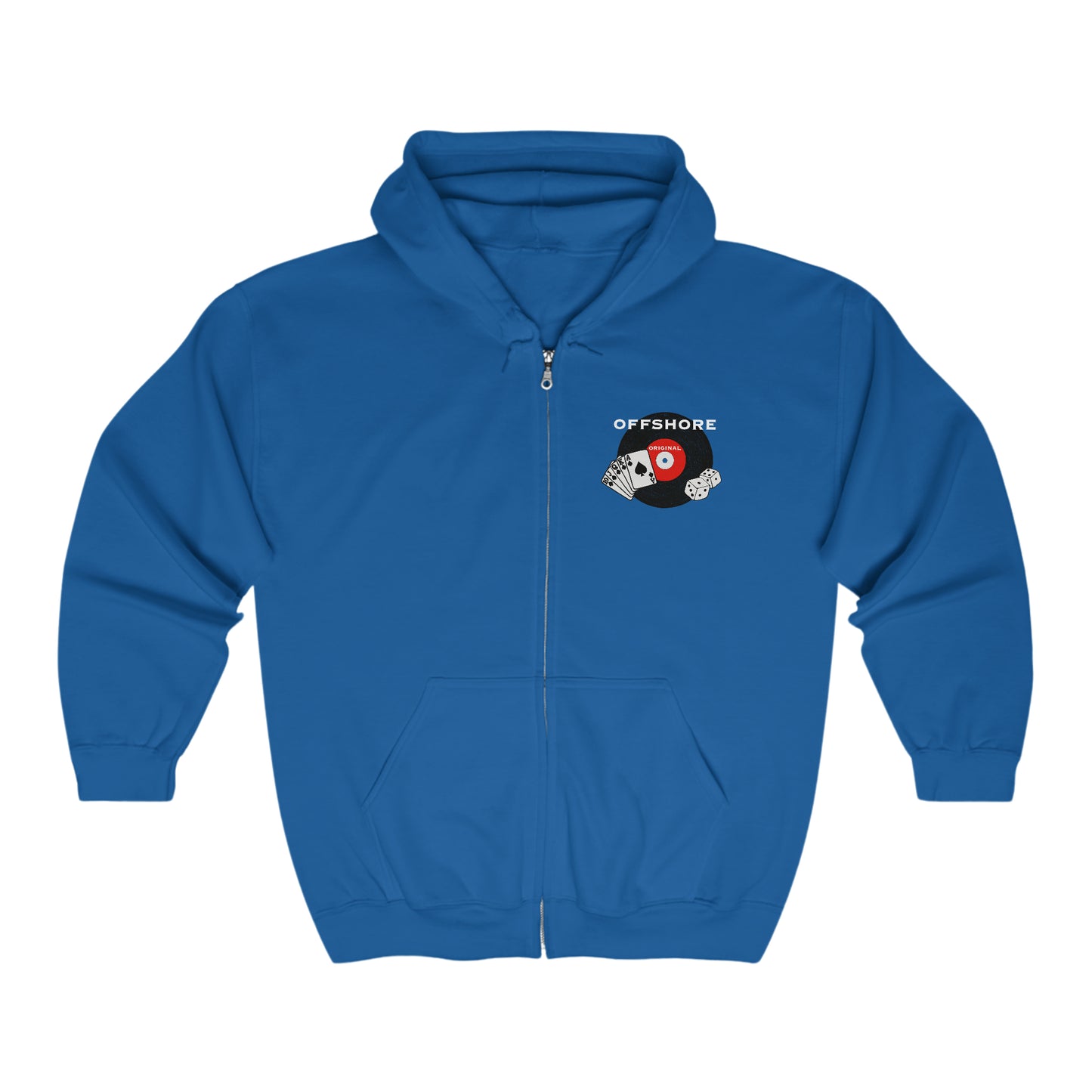 Roll the Dice Zip Up