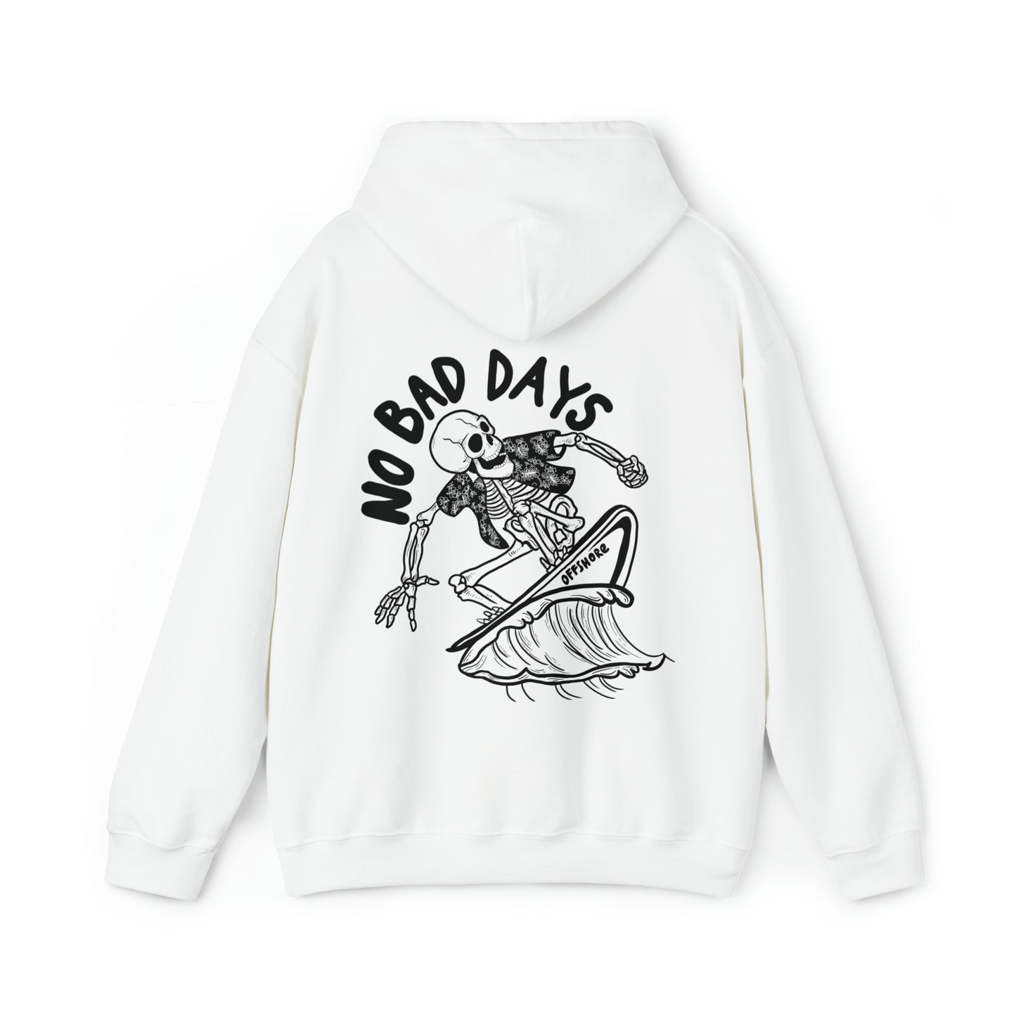 Surfing Skelly Hoodie