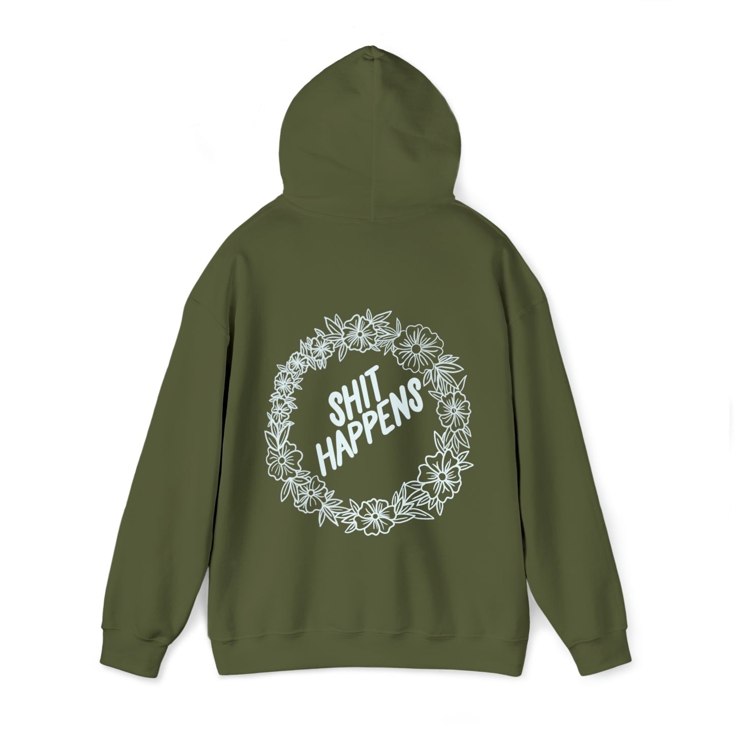 Sh*t happens Hoodie