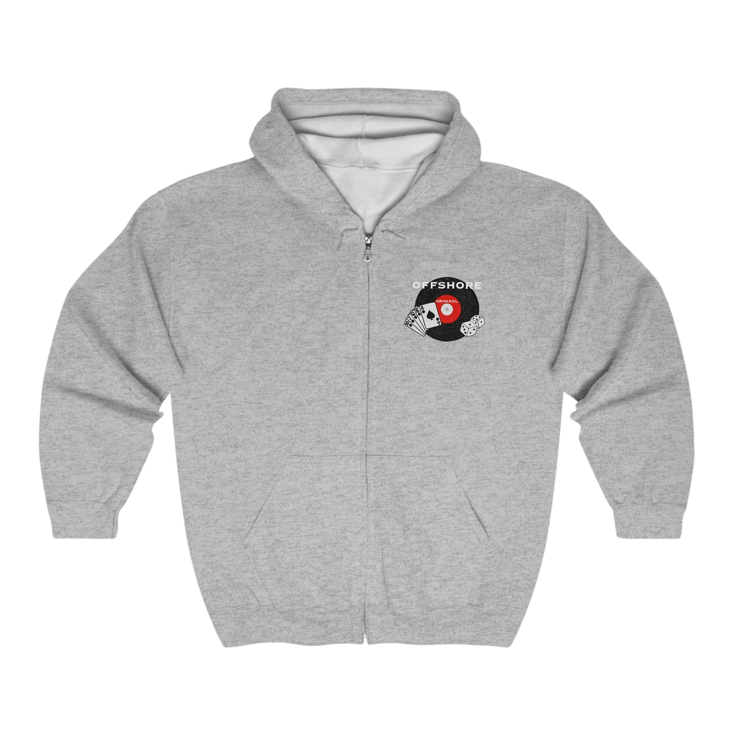 Roll the Dice Zip Up