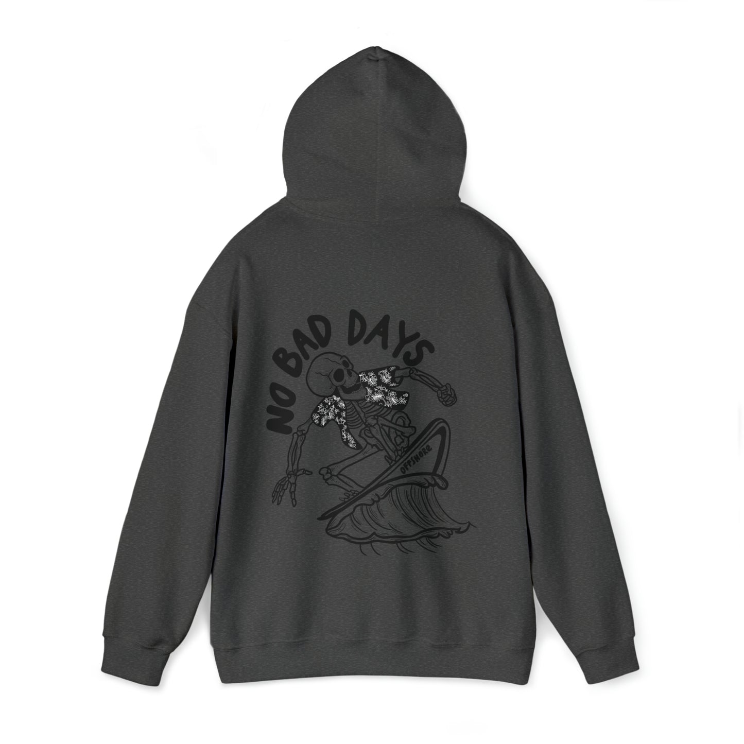 Surfing Skelly Hoodie