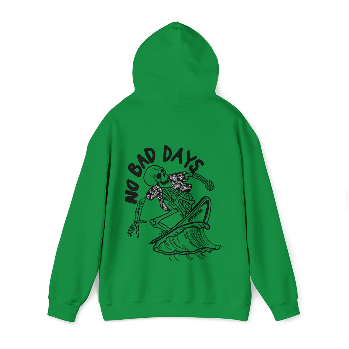 Surfing Skelly Hoodie