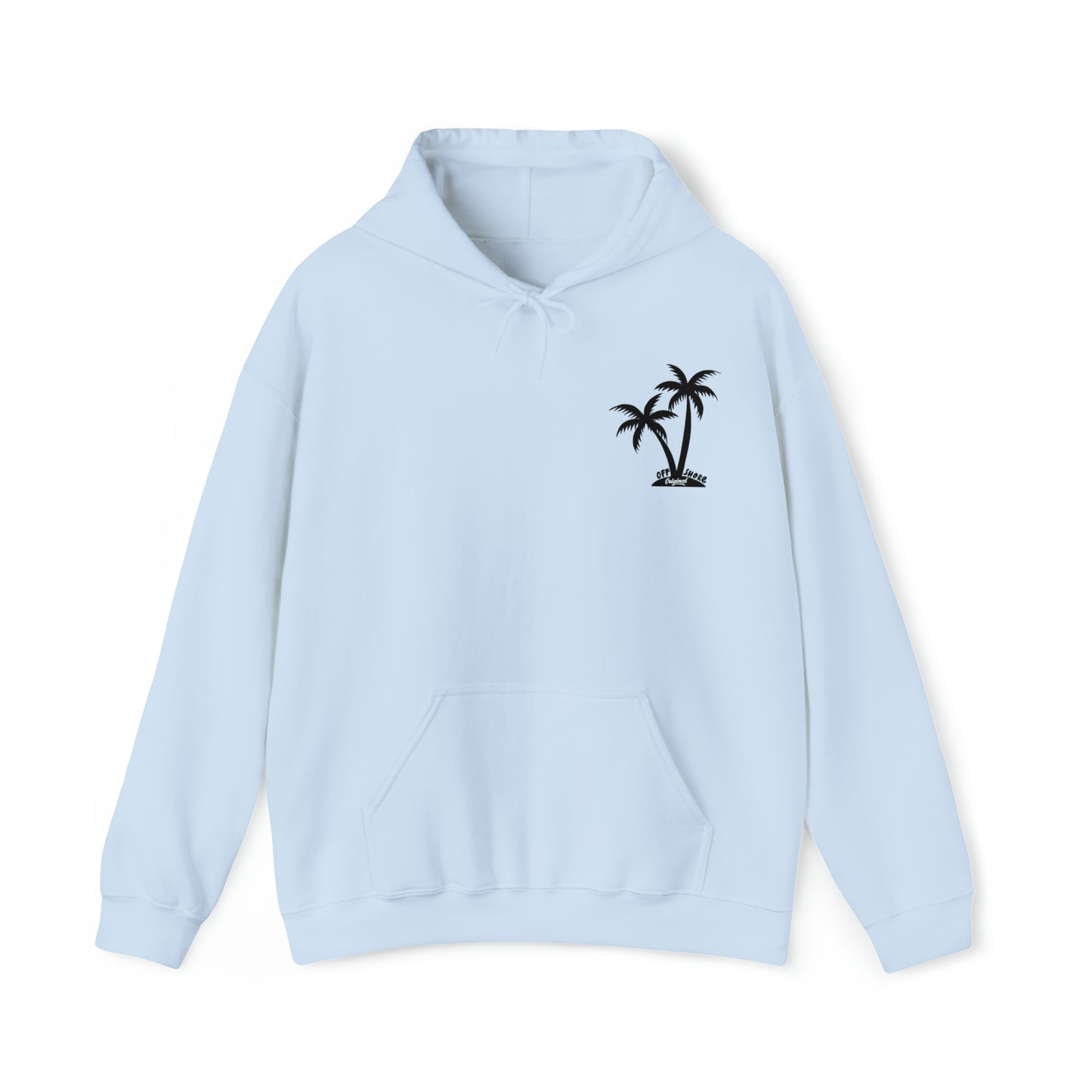 Surfing Skelly Hoodie