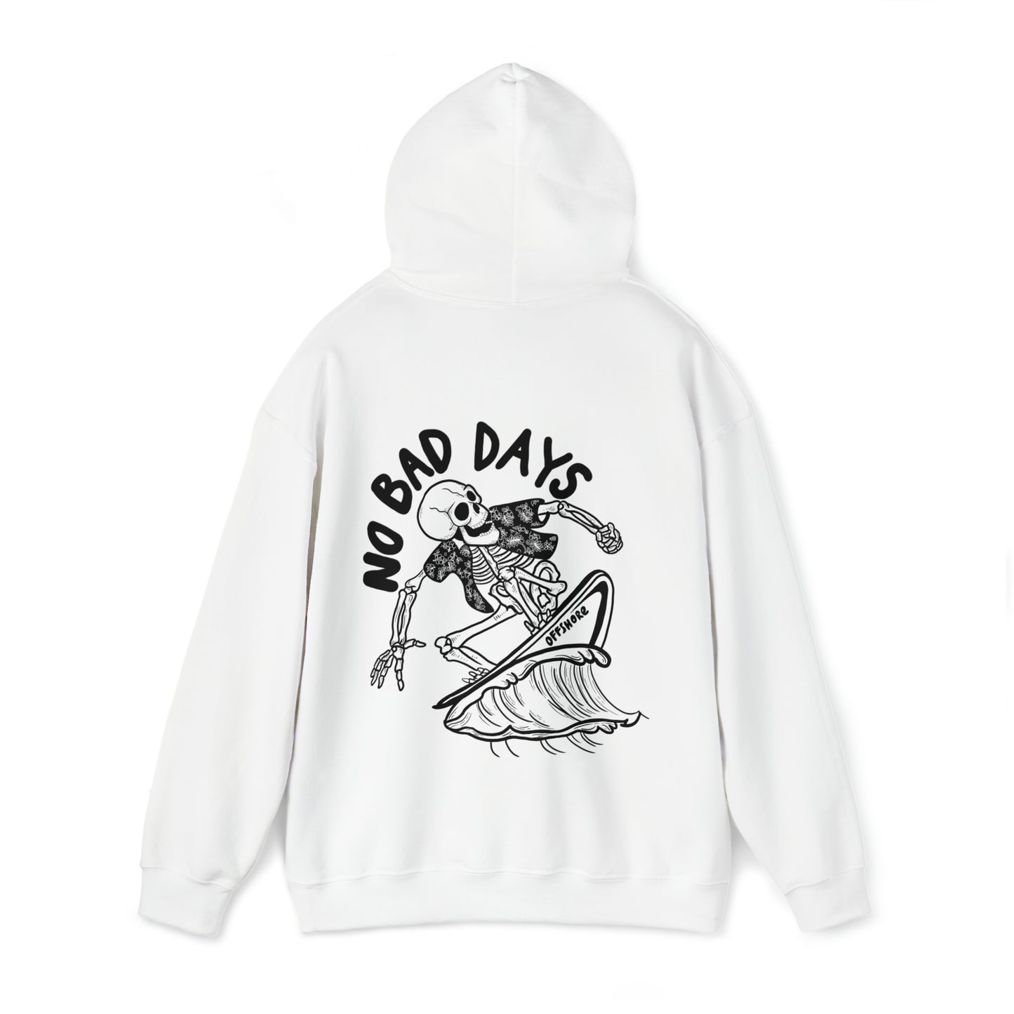 Surfing Skelly Hoodie