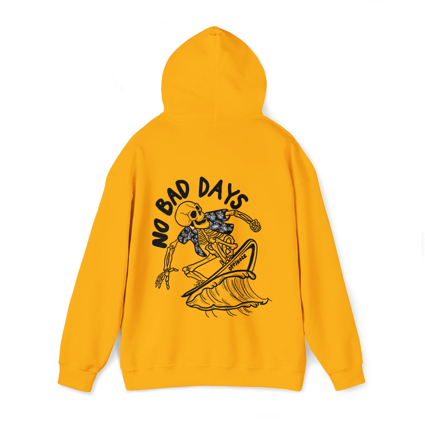 Surfing Skelly Hoodie