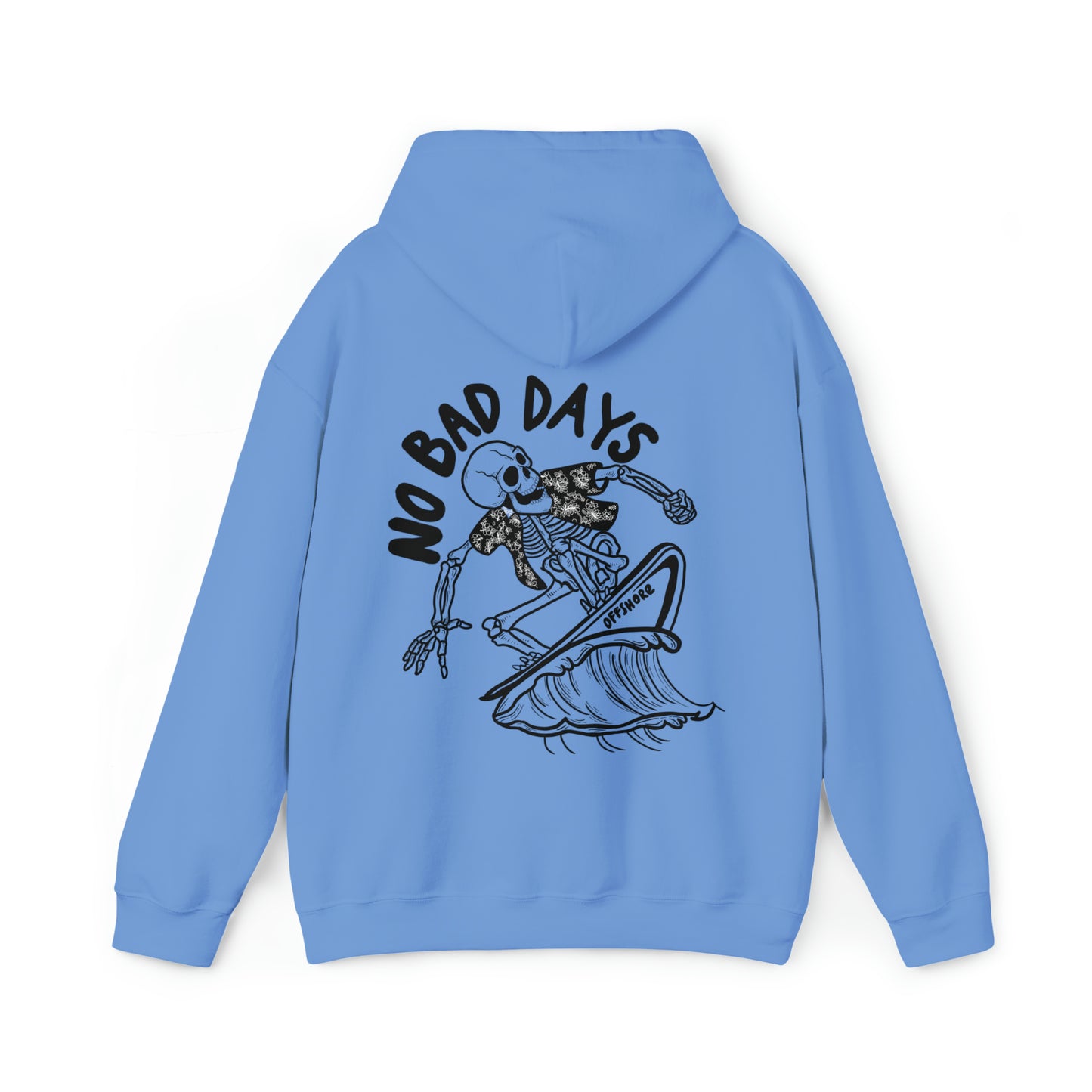Surfing Skelly Hoodie