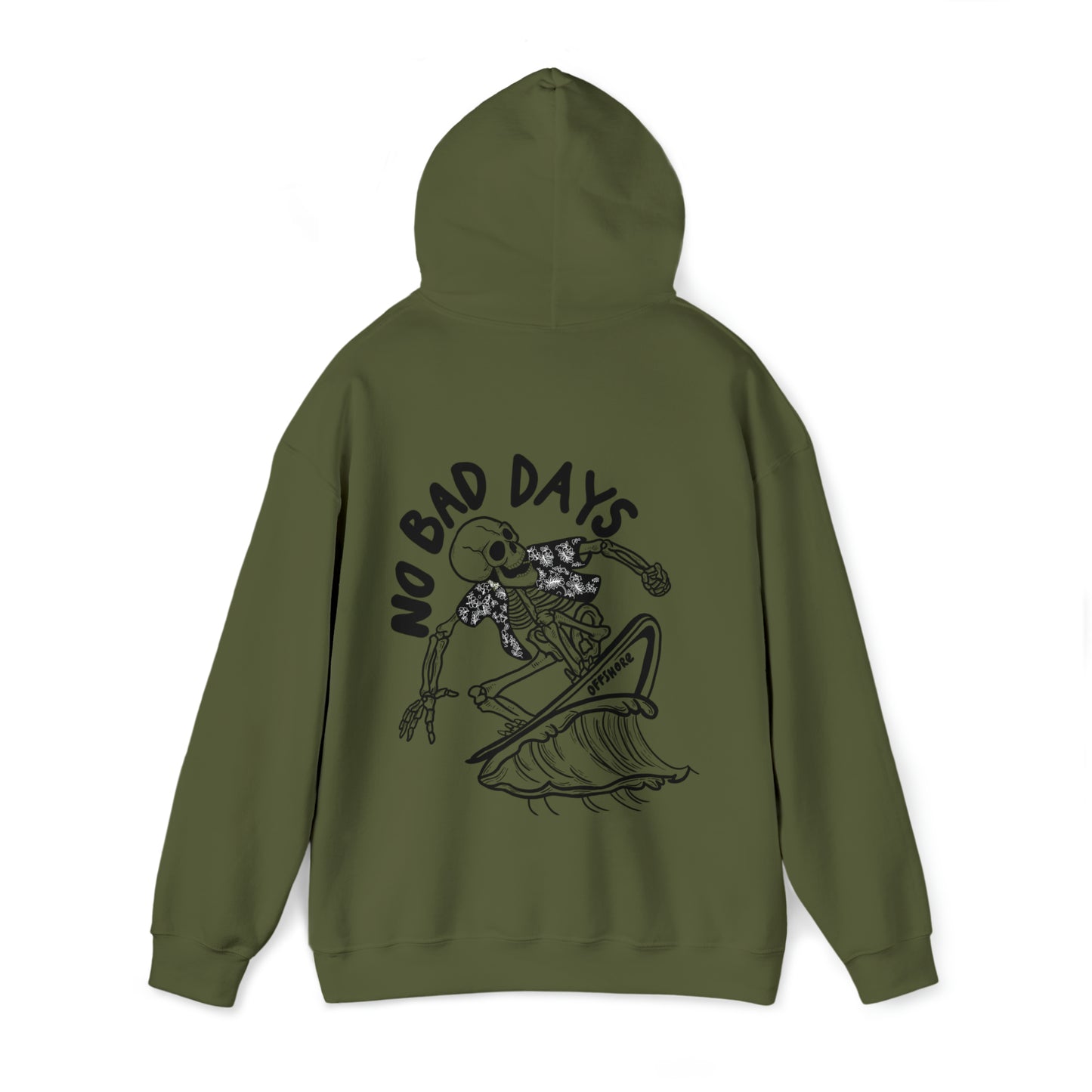 Surfing Skelly Hoodie