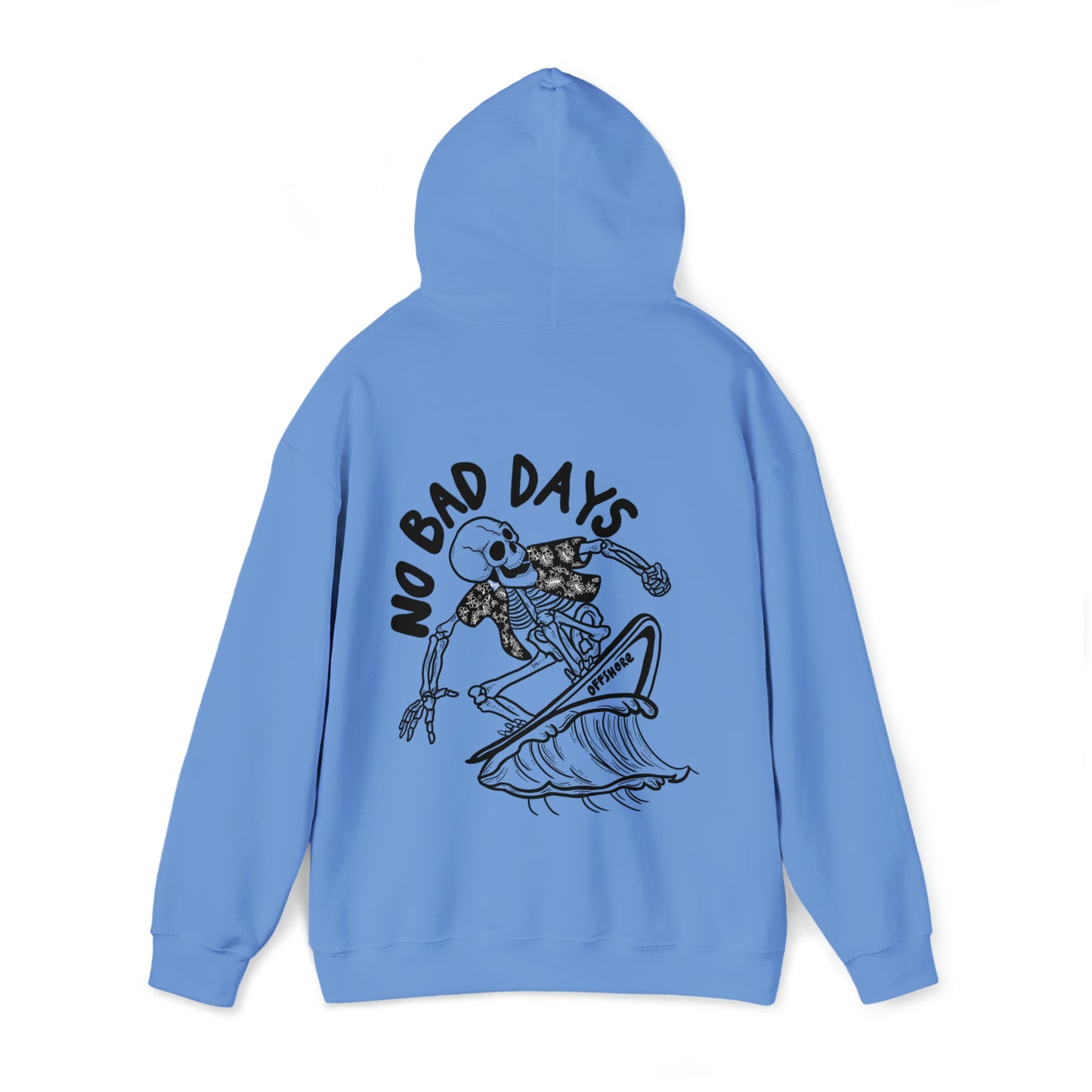 Surfing Skelly Hoodie