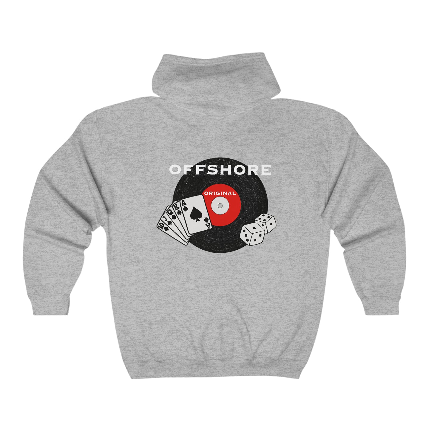 Roll the Dice Zip Up