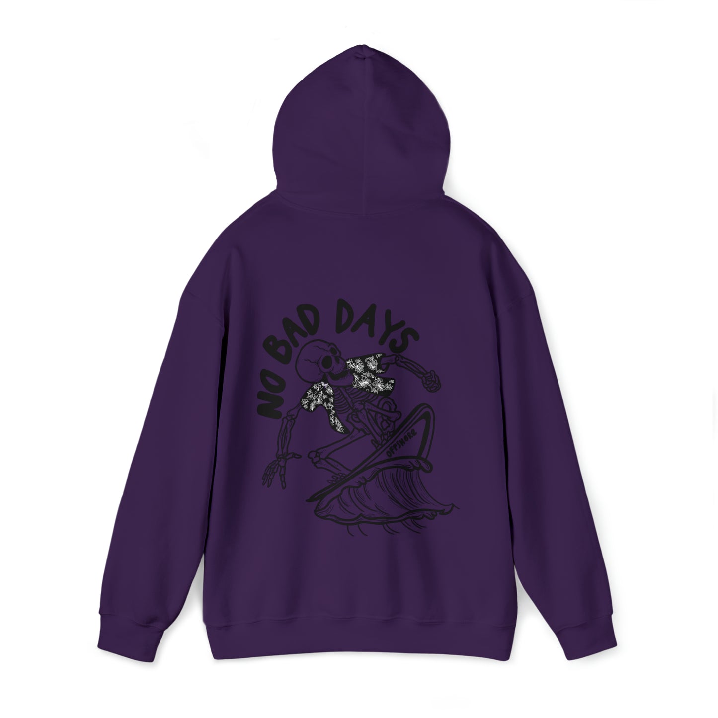 Surfing Skelly Hoodie