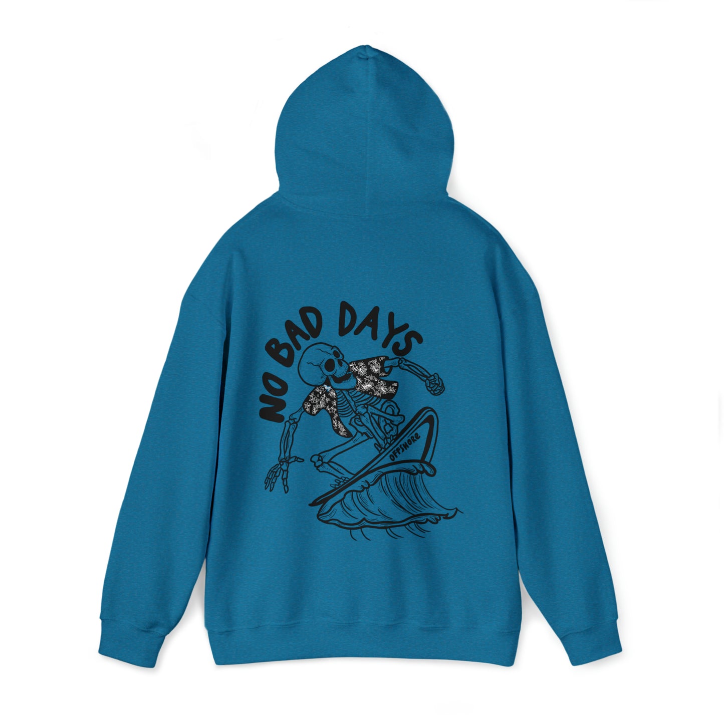Surfing Skelly Hoodie