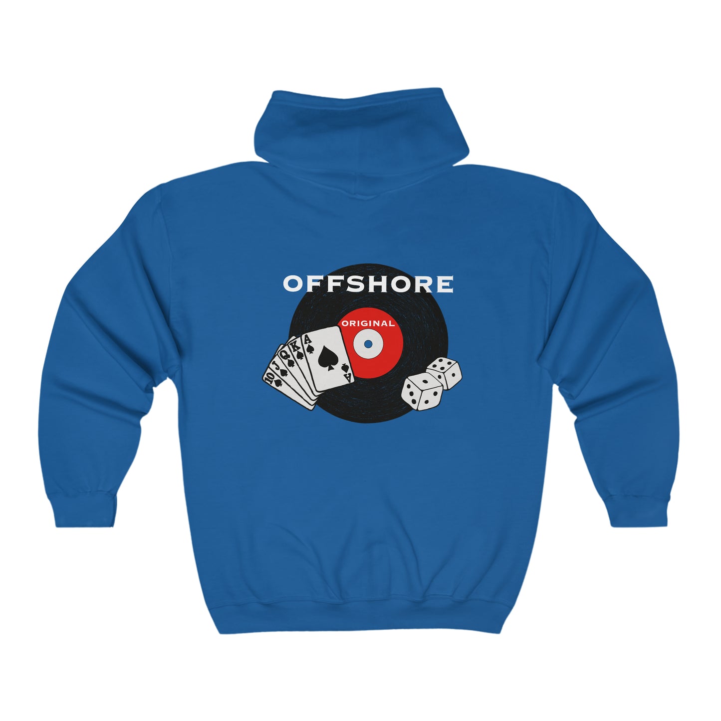 Roll the Dice Zip Up