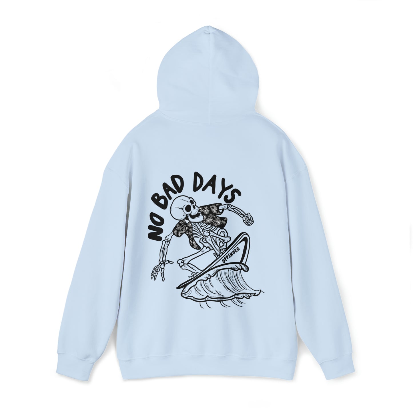 Surfing Skelly Hoodie