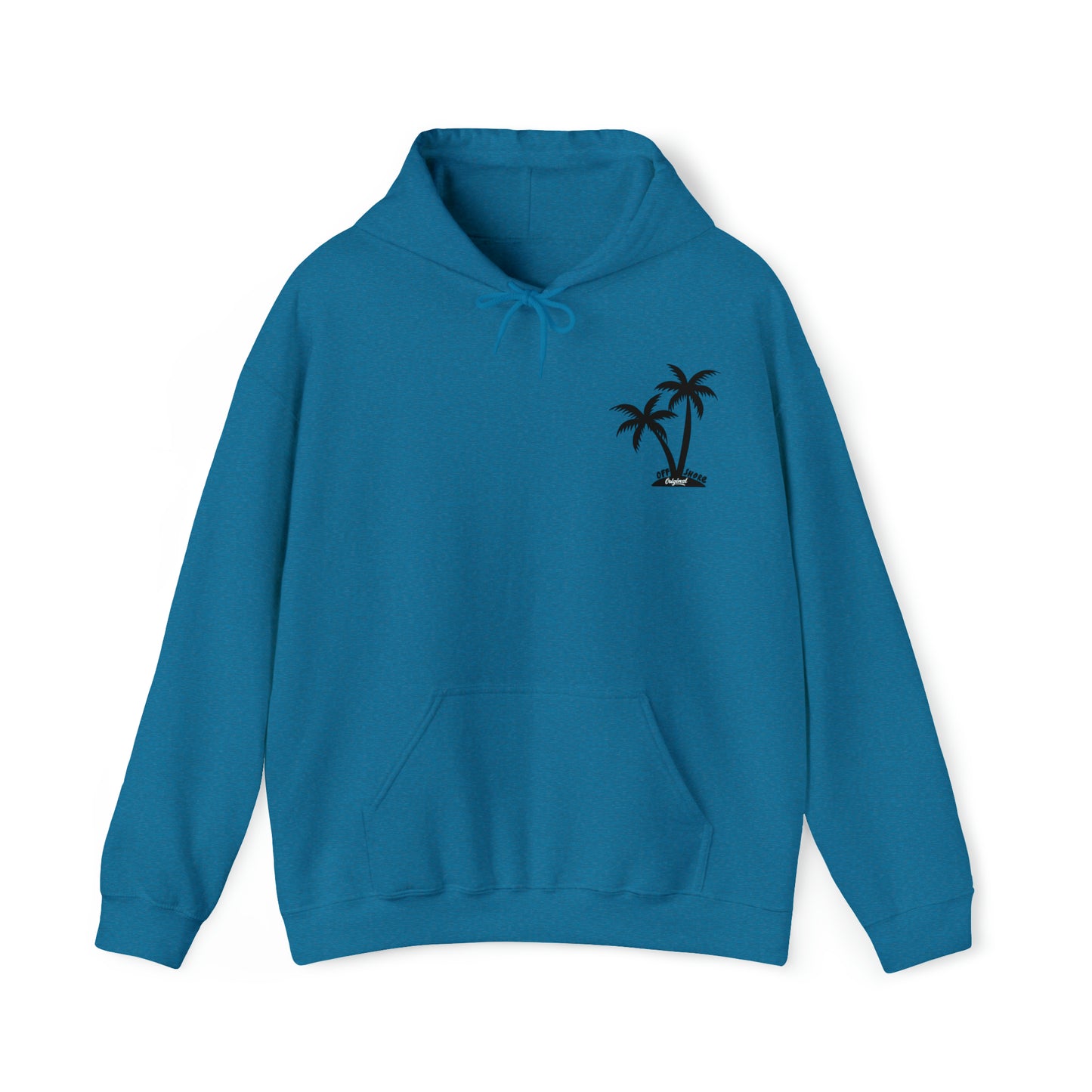 Surfing Skelly Hoodie