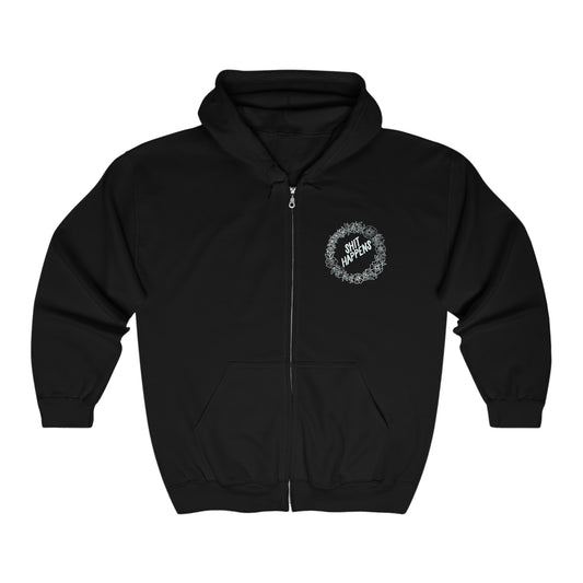 Sh*t Happens Zip Up