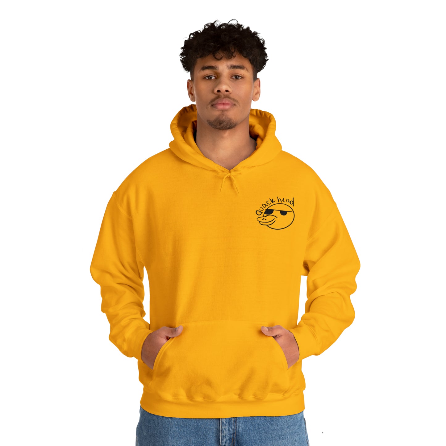 Quack Head Hoodie